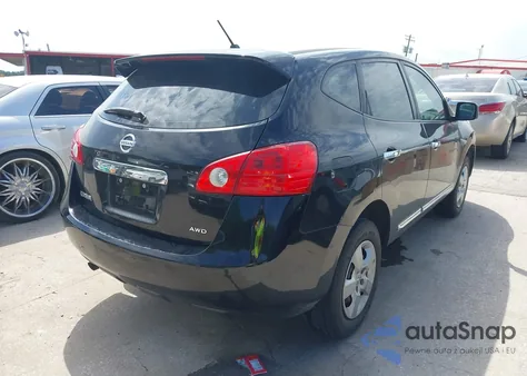 2013 Nissan Rogue S z USA, uszkodzony, nr VIN JN8AS5MV1DW603404